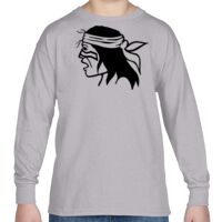 Heavy Cotton™ Youth 5.3 oz. Long-Sleeve T-Shirt Thumbnail