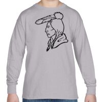 Heavy Cotton™ Youth 5.3 oz. Long-Sleeve T-Shirt Thumbnail
