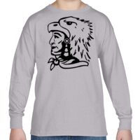 Heavy Cotton™ Youth 5.3 oz. Long-Sleeve T-Shirt Thumbnail