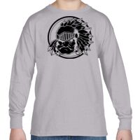 Heavy Cotton™ Youth 5.3 oz. Long-Sleeve T-Shirt Thumbnail