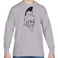 Heavy Cotton™ Youth 5.3 oz. Long-Sleeve T-Shirt Thumbnail