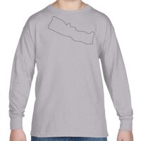 Heavy Cotton™ Youth 5.3 oz. Long-Sleeve T-Shirt Thumbnail