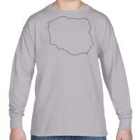 Heavy Cotton™ Youth 5.3 oz. Long-Sleeve T-Shirt Thumbnail