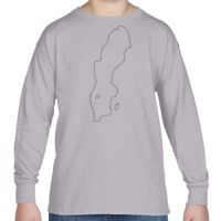 Heavy Cotton™ Youth 5.3 oz. Long-Sleeve T-Shirt Thumbnail