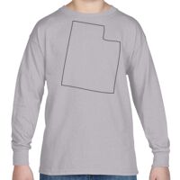 Heavy Cotton™ Youth 5.3 oz. Long-Sleeve T-Shirt Thumbnail