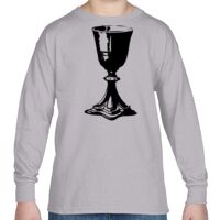 Heavy Cotton™ Youth 5.3 oz. Long-Sleeve T-Shirt Thumbnail