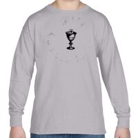 Heavy Cotton™ Youth 5.3 oz. Long-Sleeve T-Shirt Thumbnail