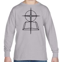 Heavy Cotton™ Youth 5.3 oz. Long-Sleeve T-Shirt Thumbnail