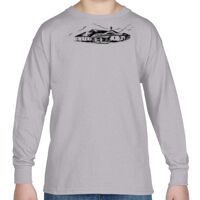 Heavy Cotton™ Youth 5.3 oz. Long-Sleeve T-Shirt Thumbnail