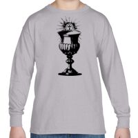 Heavy Cotton™ Youth 5.3 oz. Long-Sleeve T-Shirt Thumbnail