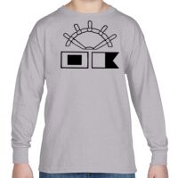 Heavy Cotton™ Youth 5.3 oz. Long-Sleeve T-Shirt Thumbnail