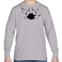 Heavy Cotton™ Youth 5.3 oz. Long-Sleeve T-Shirt Thumbnail