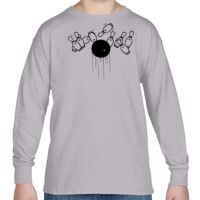 Heavy Cotton™ Youth 5.3 oz. Long-Sleeve T-Shirt Thumbnail