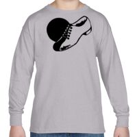 Heavy Cotton™ Youth 5.3 oz. Long-Sleeve T-Shirt Thumbnail