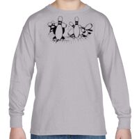 Heavy Cotton™ Youth 5.3 oz. Long-Sleeve T-Shirt Thumbnail