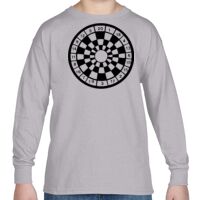 Heavy Cotton™ Youth 5.3 oz. Long-Sleeve T-Shirt Thumbnail