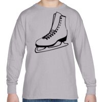 Heavy Cotton™ Youth 5.3 oz. Long-Sleeve T-Shirt Thumbnail