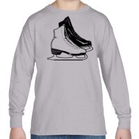 Heavy Cotton™ Youth 5.3 oz. Long-Sleeve T-Shirt Thumbnail