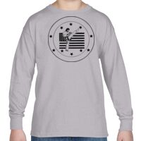Heavy Cotton™ Youth 5.3 oz. Long-Sleeve T-Shirt Thumbnail
