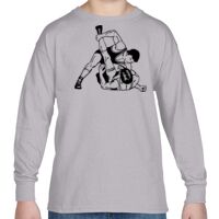 Heavy Cotton™ Youth 5.3 oz. Long-Sleeve T-Shirt Thumbnail