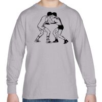 Heavy Cotton™ Youth 5.3 oz. Long-Sleeve T-Shirt Thumbnail