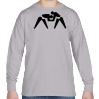 Heavy Cotton™ Youth 5.3 oz. Long-Sleeve T-Shirt Thumbnail