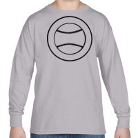 Heavy Cotton™ Youth 5.3 oz. Long-Sleeve T-Shirt Thumbnail