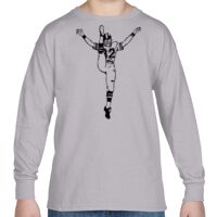 Heavy Cotton™ Youth 5.3 oz. Long-Sleeve T-Shirt Thumbnail