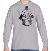 Heavy Cotton™ Youth 5.3 oz. Long-Sleeve T-Shirt Thumbnail