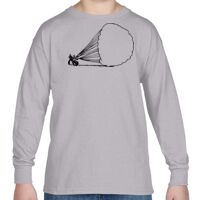 Heavy Cotton™ Youth 5.3 oz. Long-Sleeve T-Shirt Thumbnail