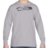 Heavy Cotton™ Youth 5.3 oz. Long-Sleeve T-Shirt Thumbnail