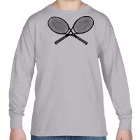 Heavy Cotton™ Youth 5.3 oz. Long-Sleeve T-Shirt Thumbnail