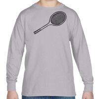 Heavy Cotton™ Youth 5.3 oz. Long-Sleeve T-Shirt Thumbnail