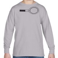 Heavy Cotton™ Youth 5.3 oz. Long-Sleeve T-Shirt Thumbnail