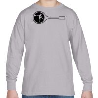 Heavy Cotton™ Youth 5.3 oz. Long-Sleeve T-Shirt Thumbnail