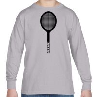 Heavy Cotton™ Youth 5.3 oz. Long-Sleeve T-Shirt Thumbnail