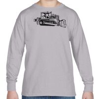 Heavy Cotton™ Youth 5.3 oz. Long-Sleeve T-Shirt Thumbnail