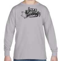 Heavy Cotton™ Youth 5.3 oz. Long-Sleeve T-Shirt Thumbnail