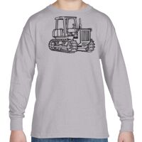 Heavy Cotton™ Youth 5.3 oz. Long-Sleeve T-Shirt Thumbnail