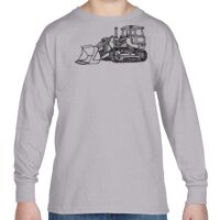 Heavy Cotton™ Youth 5.3 oz. Long-Sleeve T-Shirt Thumbnail