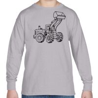 Heavy Cotton™ Youth 5.3 oz. Long-Sleeve T-Shirt Thumbnail