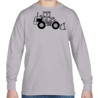 Heavy Cotton™ Youth 5.3 oz. Long-Sleeve T-Shirt Thumbnail