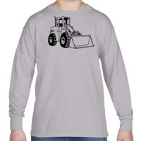 Heavy Cotton™ Youth 5.3 oz. Long-Sleeve T-Shirt Thumbnail