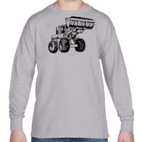 Heavy Cotton™ Youth 5.3 oz. Long-Sleeve T-Shirt Thumbnail