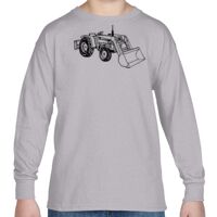 Heavy Cotton™ Youth 5.3 oz. Long-Sleeve T-Shirt Thumbnail