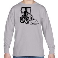 Heavy Cotton™ Youth 5.3 oz. Long-Sleeve T-Shirt Thumbnail