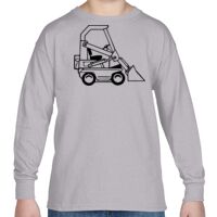 Heavy Cotton™ Youth 5.3 oz. Long-Sleeve T-Shirt Thumbnail