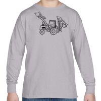 Heavy Cotton™ Youth 5.3 oz. Long-Sleeve T-Shirt Thumbnail