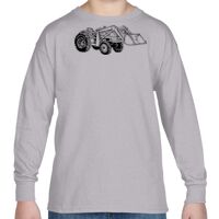 Heavy Cotton™ Youth 5.3 oz. Long-Sleeve T-Shirt Thumbnail