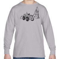 Heavy Cotton™ Youth 5.3 oz. Long-Sleeve T-Shirt Thumbnail